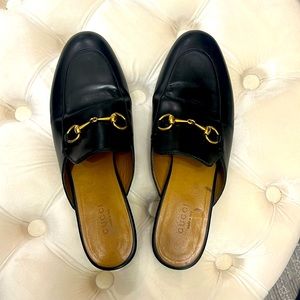 Gucci Princetown Leather Slipper